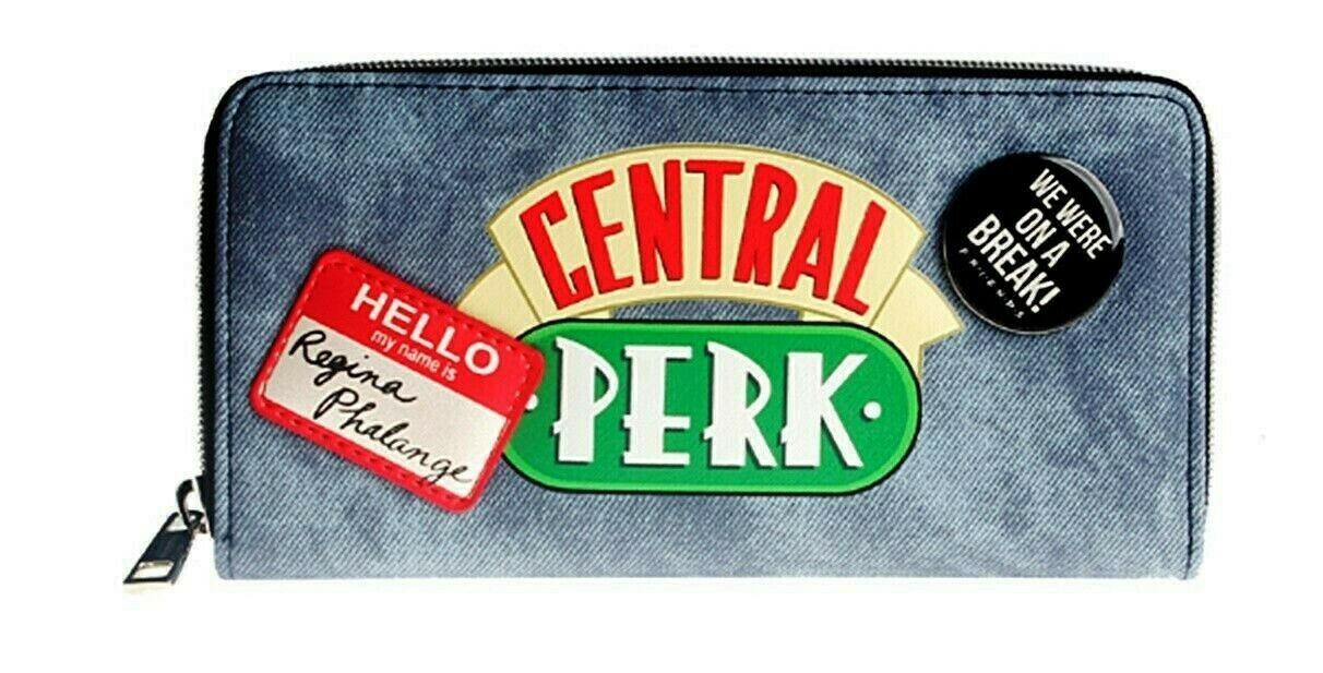 New Friends Wallet Central Perk Coffee Time Wallets With Coin Pocket us @#